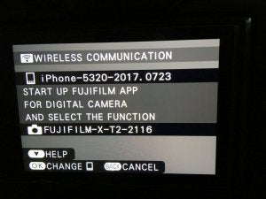 Commissie calorie applaus Bluetooth or WiFi? | FujiX-Forum