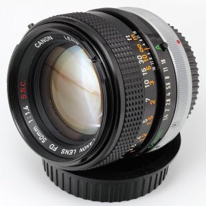 Canon FD 1.4/50 SCC - service manual | FujiX-Forum