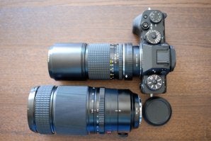 Carl Zeiss Tele-Tessar 200/4 コンタックス Carl Zeiss Tele-Tessar T* 200mm F/4 [AE, MM] | LENS-DB.COM
