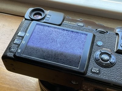 x pro1 diopter