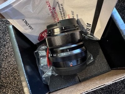 fuji reconditioned lenses