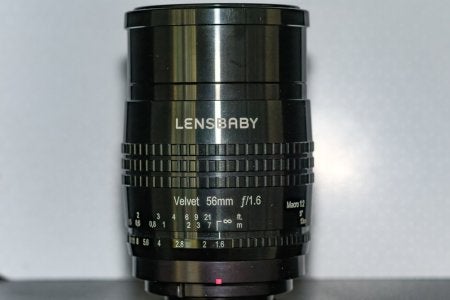 For Sale (USA $ USD) - For Sale LensBaby Velvet 56mm F1.6